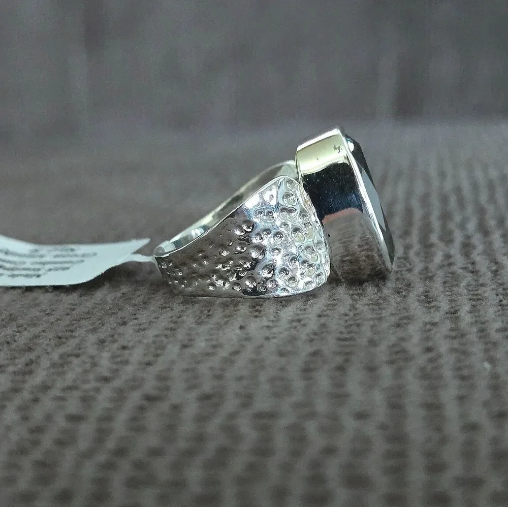 Shivam Green💚 Amethyst Statement Ring💍 - NWT